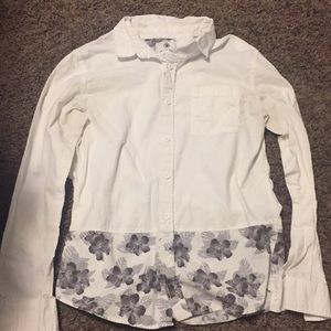 On the Byas Floral Print from Pacsun